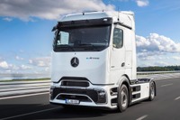 メルセデスベンツ、新型電気トラック『eActros 600』のラインナップを欧州で拡大 画像