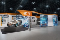 アイルランドのTE Connectivity、SDV向け最新技術を披露…人とくるまのテクノロジー展 2025 画像