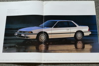 そのクールさで当時の若者を魅了した、ホンダ『プレリュード 2.0 Si』【懐かしのカーカタログ】 画像