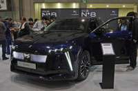 DSの新フラッグシップSUV『N°8』が全国ディーラーで展示 画像