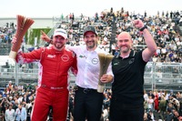 フォーミュラE 東京E-Prix第9戦、日産ローランドが優勝…ブースト残り12秒で逆転! 画像