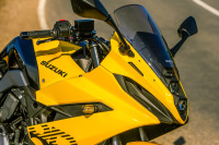 「日本でも販売して!」英国限定の「キイロ」に日本のファンも熱視線! 注目の1台、スズキ『GSX-8R Kiiro』 画像