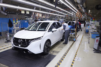 日産株価が続伸、2工場削減報道受け経営再建に期待した買いが優勢 画像