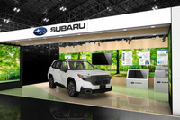 スバルが新型『フォレスター』の最新安全・環境技術を紹介…人とくるまのテクノロジー展 2025 画像