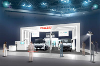 いすゞ、環境展でEV導入シミュレーター公開へ…CO2削減効果をその場で試算 画像