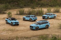 トヨタのオフロード仕様「TRDプロ」、新色「ウェーブメーカー」で冒険心を刺激…今秋米国設定へ 画像