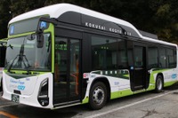 国産初のEV大型路線バス、いすゞ『エルガEV』を国際興業が導入…埼玉県内で運行へ 画像