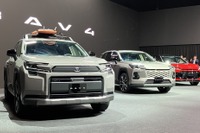 トヨタ『RAV4』新型を世界初公開、3つのスタイルで進化 日本発売は2025年度中 画像