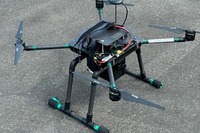 ジェイテクト、自動車のステアリング技術を使ったドローン姿勢制御技術を展示へ 画像