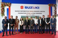 スズキ、インドに二輪新工場建設…年産75万台で2027年稼働へ 画像