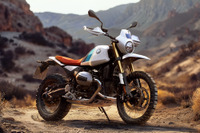 レトロだけど新しい、BMWの新型エンデューロ『R12 G/S』が日本発売、245万1000円から 画像