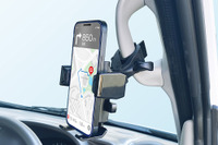 安心して使えるシンプル・スマホホルダーのニューカマーをピックアップ！［特選カーアクセサリー名鑑］ 画像