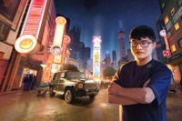 メルセデスベンツの特注「電動Gクラス」、eスポーツ界のレジェンドに贈呈へ 画像