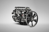 排気量11リットルの新型ディーゼルエンジン「Super 11」、スカニアが発表 画像