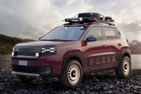 フィアット『パンダ4x4』後継、新型『グランデ・パンダ4x4コンセプト』発表 画像