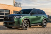 「マツダやレクサスと真っ向勝負できる」インフィニティの新SUV『QX60』、日本のクルマ好きも熱視線 画像