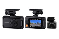 ソニーセンサー採用で夜間も高鮮明に、コムテックが2カメラドラレコ「ZDR065」発売 画像