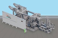 UBEマシナリー、超大型ダイカストマシン発表、EVなど「ギガキャスト」に対応 画像