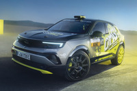 オペル、新型電動ラリーカー『モッカGSE』発表…世界初「FIA eRally5」規格に準拠 画像