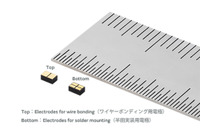 村田製作所、EV向け175度対応サーミスタを商品化、世界初の樹脂モールド構造 画像