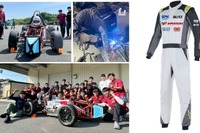 次世代モノづくり人材育成、SPKとブリッツが早大フォーミュラカー開発を支援 画像