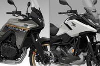 「日常と冒険を両立」ホンダの750ccアドベンチャーシリーズ、米国で2025年モデルに 画像