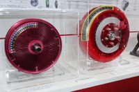 アステモの軽EV用インホイールモーターやジヤトコの2モーターK12マーチなど、国内サプライヤー技術が熱い!…人とくるまのテクノロジー展2025 画像