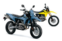 話題の新型『DR-Z4S』『DR-Z4SM』を見て、触れる!「スズキ モーターサイクルコレクション2025」3会場で開催へ 画像