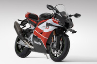 レースマシンほぼそのままに市販化、カワサキエンジン搭載のイタリア車『KB998 Rimini』 価格は693万円 画像