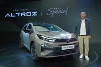 115万円のプレミアムカー!? インド発の小型車、大幅改良で「比類なき先進性」アピール 画像