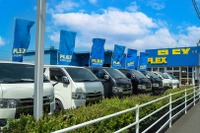 九州最大級の『ハイエース』専門店、「FLEX福岡店」が大規模リニューアル 画像