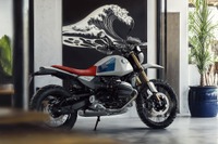 レトロ感あふれる新型BMWに「ぶっ刺さりまっくってます」ボクサー搭載『R12 G/S』に注目集まる 画像