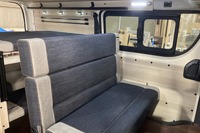 コットン100%、本物デニムのキャンピングカー『BuchiMobi8』、広島キャンピングカーフェアに出展 画像