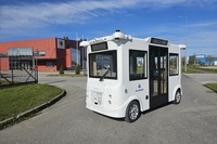 AI主導で「予測」能力も、エストニア企業が自動運転シャトル「MiCa 2.0」発表 画像