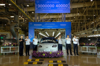GMと上海汽車の合弁、EV世界生産300万台達成 画像