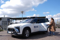 ドイツ初のレベル4の自動運転シャトル、サービス開始 画像