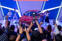 ビンファストの電動SUV『VF6』、右ハンドル仕様を初公開 画像