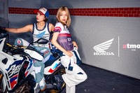 ホンダ×atmos pinkコラボ、レーシングスピリットを取り入れたストリートウェア登場 画像