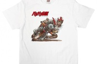 80年代バイクカルチャーの象徴「バリバリ伝説」グラフィックTシャツ登場 画像