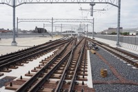 線路を歩く! 高架開業前の西武鉄道・東村山駅で「レールウォーク」 画像