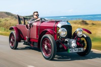 1929年のベントレーを「85%で再現」した電動車、最終テスト完了 画像