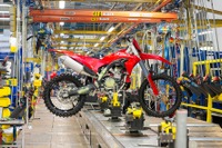 ドゥカティ史上初!モトクロス専用車『Desmo450 MX』が誕生 画像