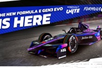 「フォーミュラE」世界最速の加速「GEN3 Evo」、人気レーシングゲーム『アスファルト:Legends Unite』に登場 画像