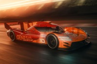 【ルマン24時間】ジェネシス、新型ハイパーカー『GMR-001』を欧州初披露へ 画像