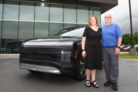 ヒョンデの最上位電動SUV『アイオニック9』、米国で納車開始 画像