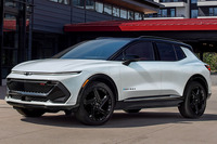 シボレー初のフル電動SUV『エクイノックスEV』、中東3か国で発売 画像