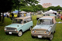 懐かしき軽自動車や希少車が集結…昭和平成/軽自動車&普通車展示会in道の駅アグリパークゆめすぎと 画像