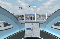 空飛ぶクルマのVR乗車体験、GMOが実施…次世代エアモビリティEXPO 2025 画像