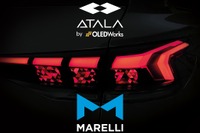 マレリとOLEDWorks、アウディ『Q6 e-tron』のデジタルOLED 2.0リアライトで「AutoTech賞」 画像