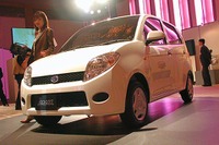 ダイハツ決算、軽自動車販売苦戦で減収減益へ 画像
